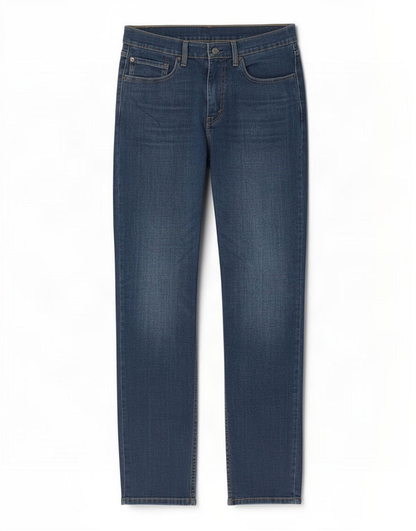 Levi's Uomo 514 Jeans dritti W34 L30 Cotone Blu