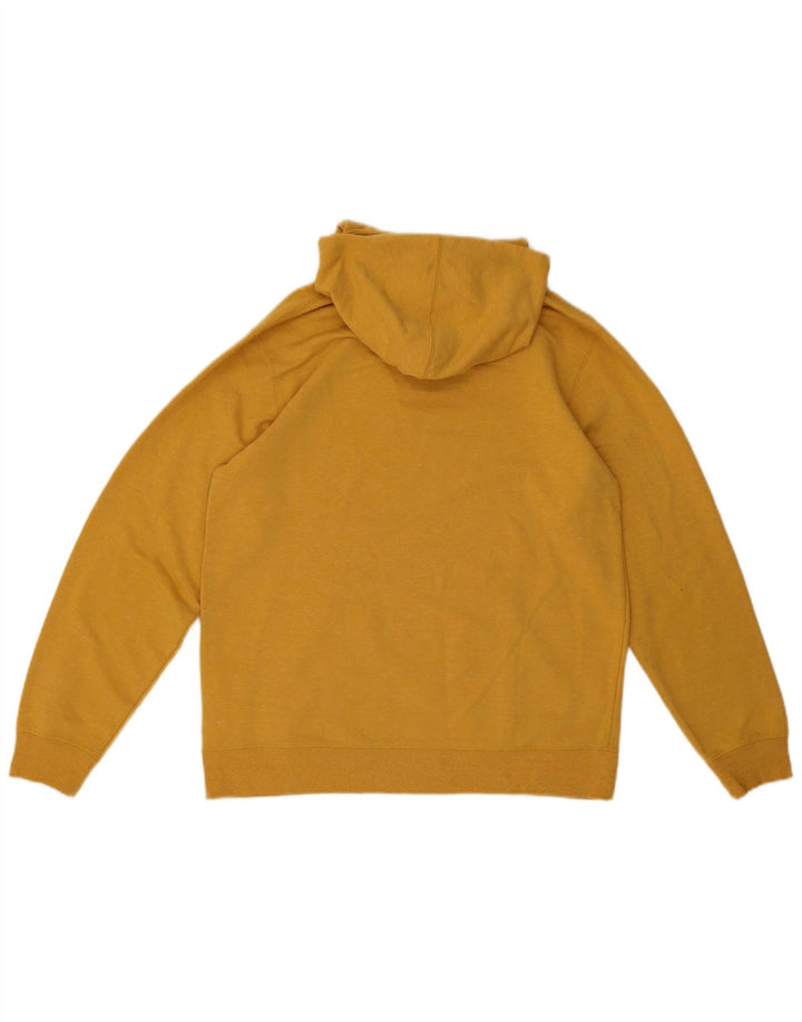 Felpa con cappuccio da bambino Billabong 15-16 anni in poliestere giallo