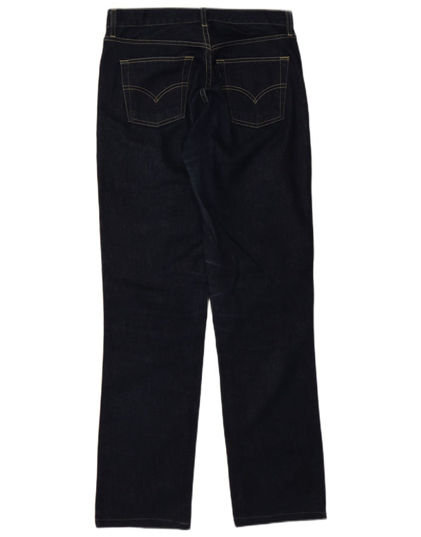 Jeans dritti da donna Levi's W32 L32 Blu Navy