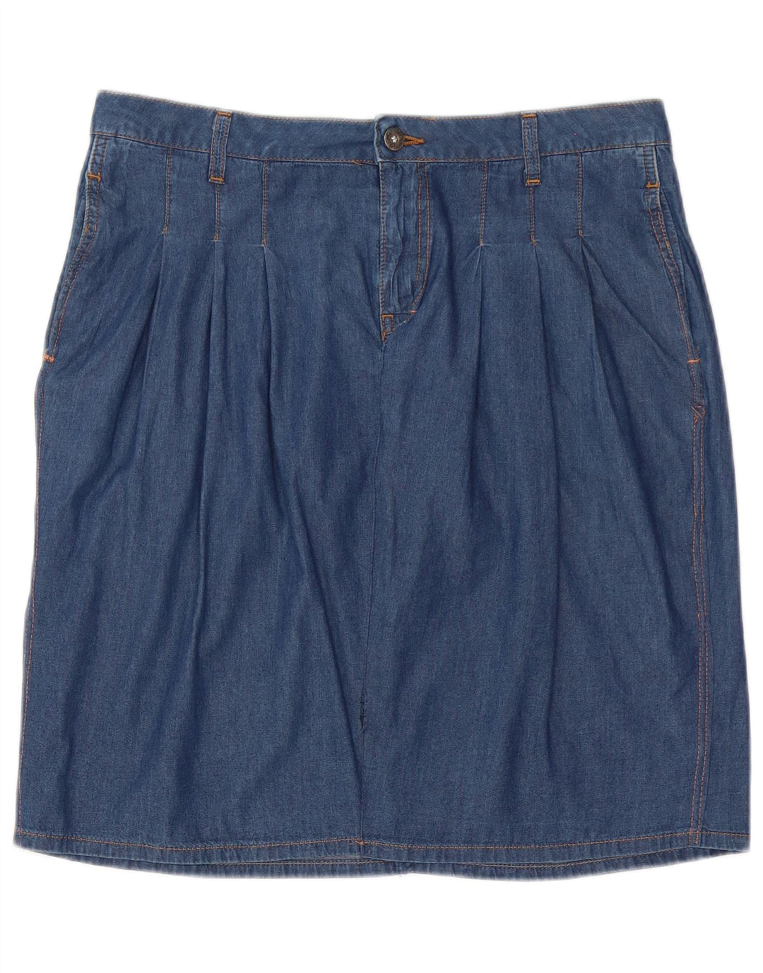 Gonna di jeans da donna Rifle W30 blu medio