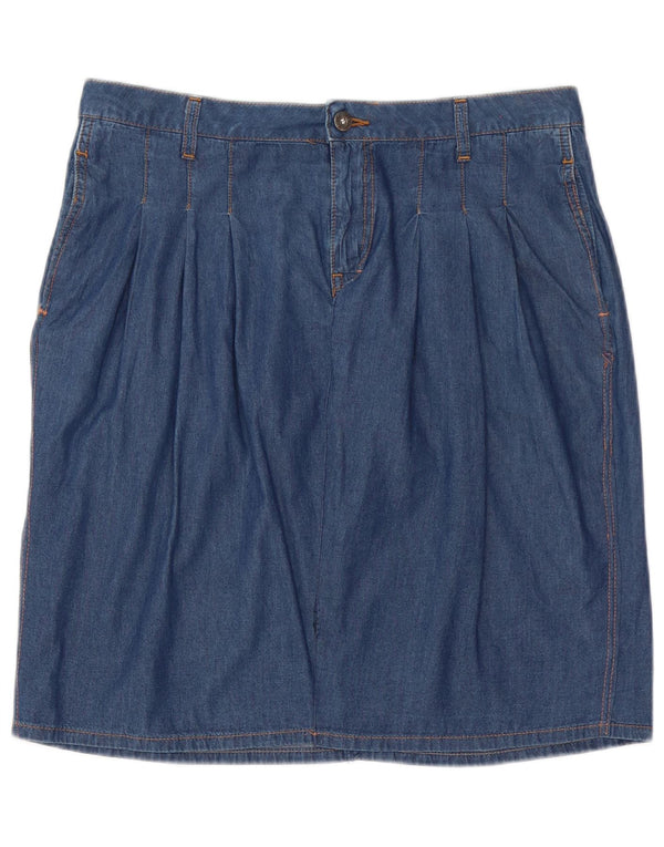 Rifle Womens Denim Skirt W30 Medium Blue