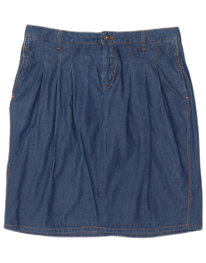 Gonna di jeans da donna Rifle W30 blu medio