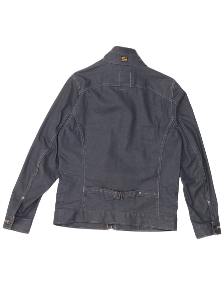 Giacca di jeans da uomo G-Star UK 40 Large Blu Navy