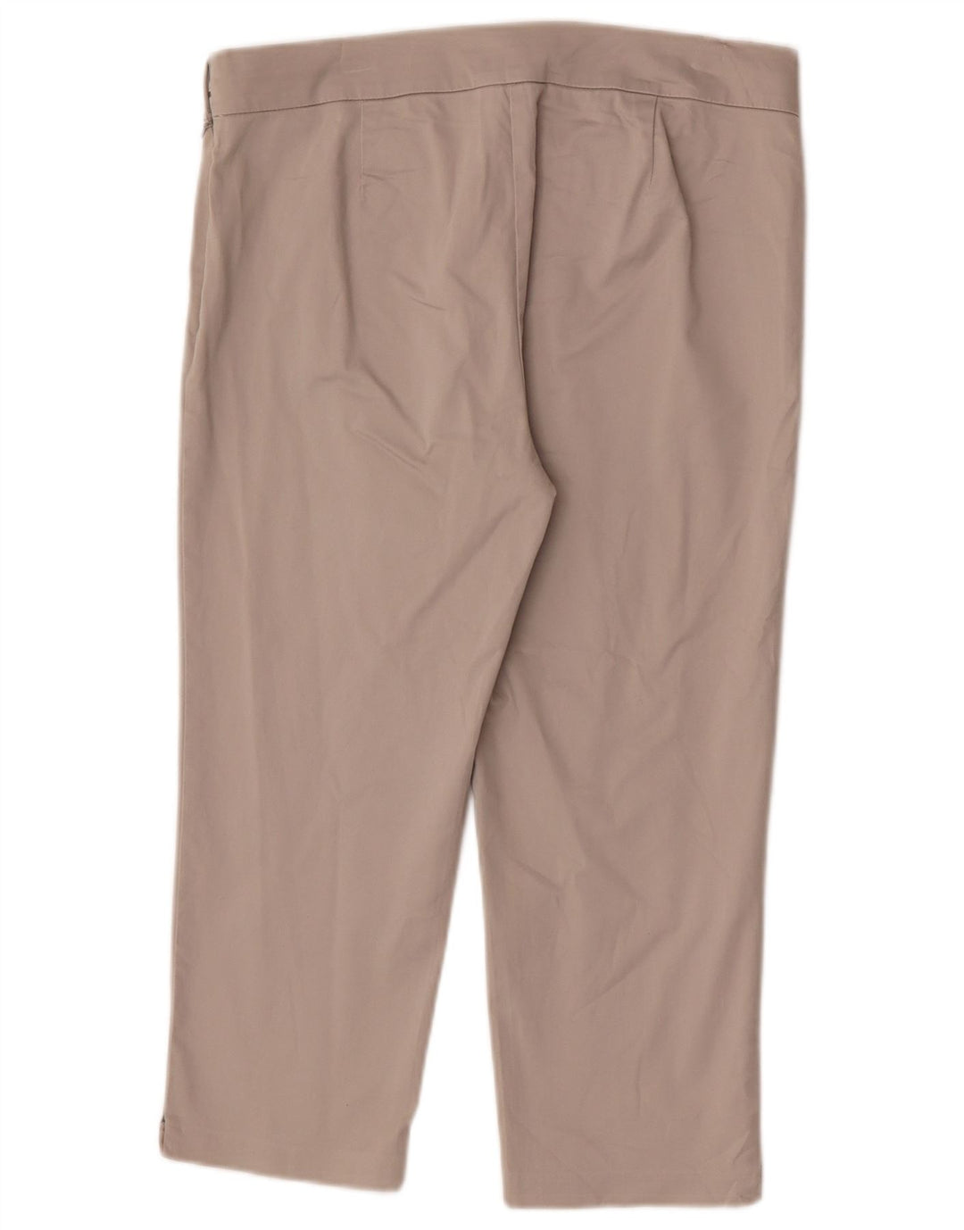 Pantaloni Capri da donna Marks & Spencer W30 L20 cotone beige