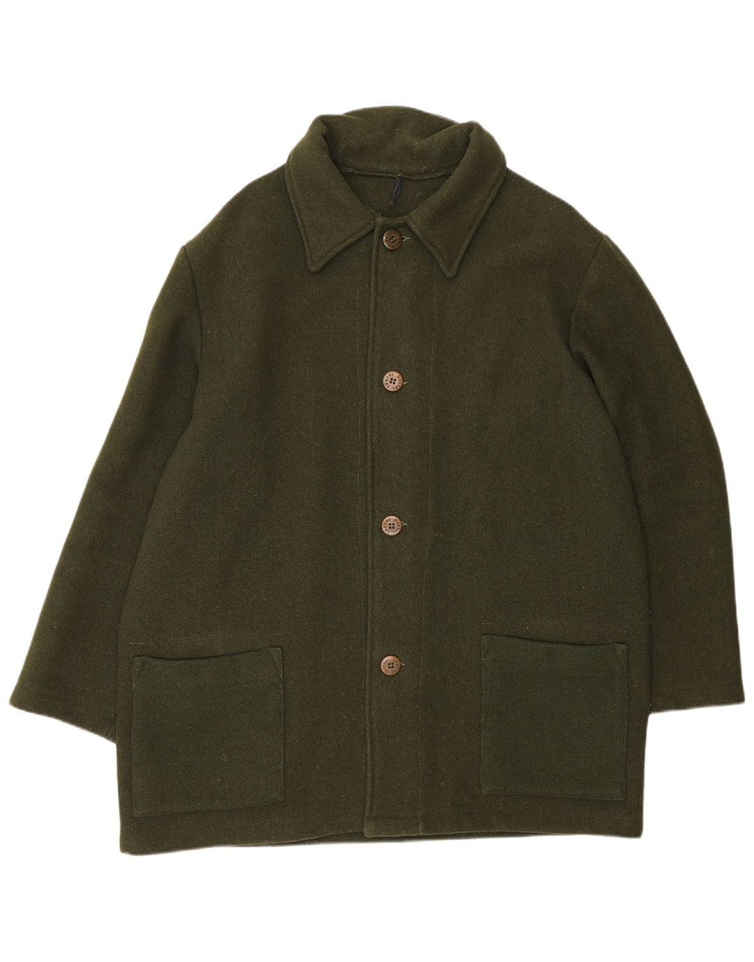 Soprabito vintage da uomo UK 42 XL Cachi