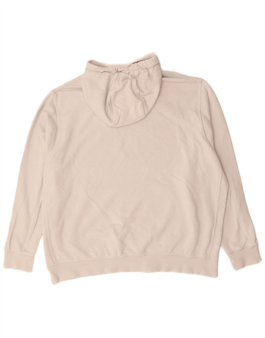 Felpa con cappuccio da uomo Nike 2XL cotone bianco
