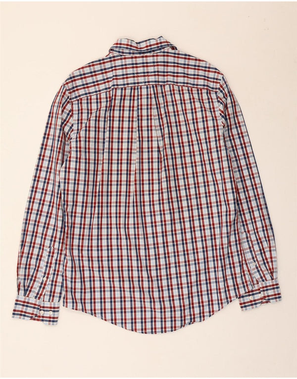 Camicia da uomo Tommy Hilfiger in cotone a quadri multicolore medio