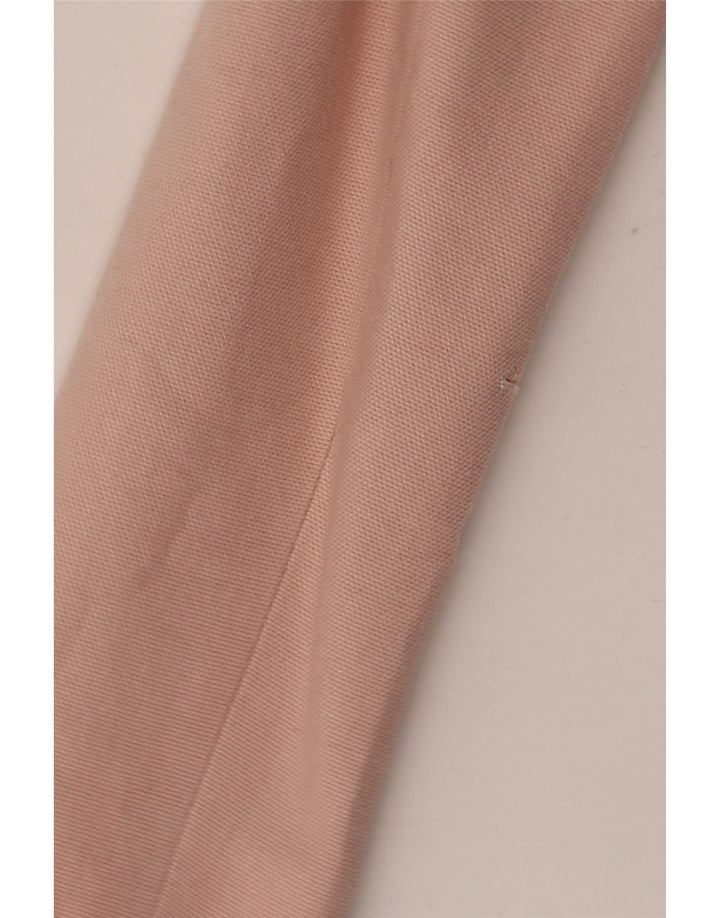 Giacca blazer aperta da donna Zara UK 6 XS rosa viscosa
