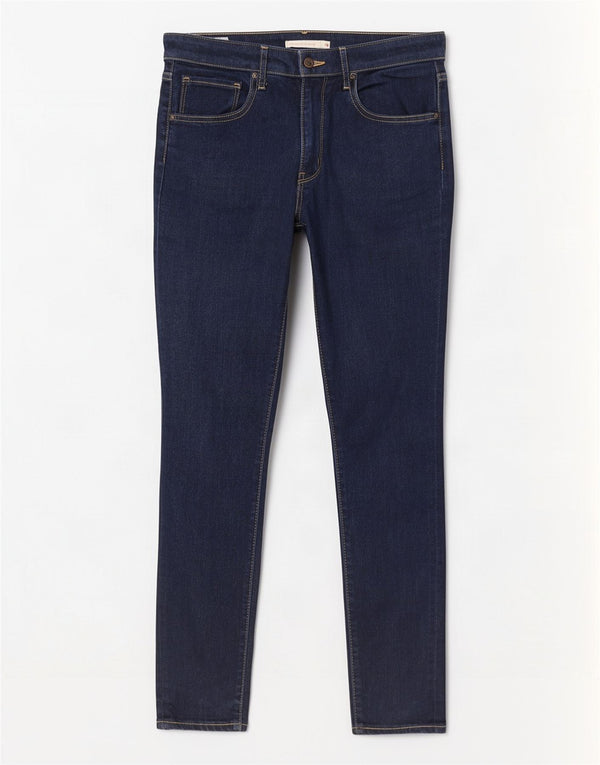 Jeans skinny a vita alta Levi's 721 da donna W30 L28 Lyocell blu navy