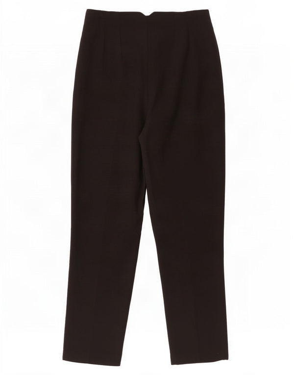 Pantaloni casual affusolati da donna Zara medi W28 L27 poliestere nero