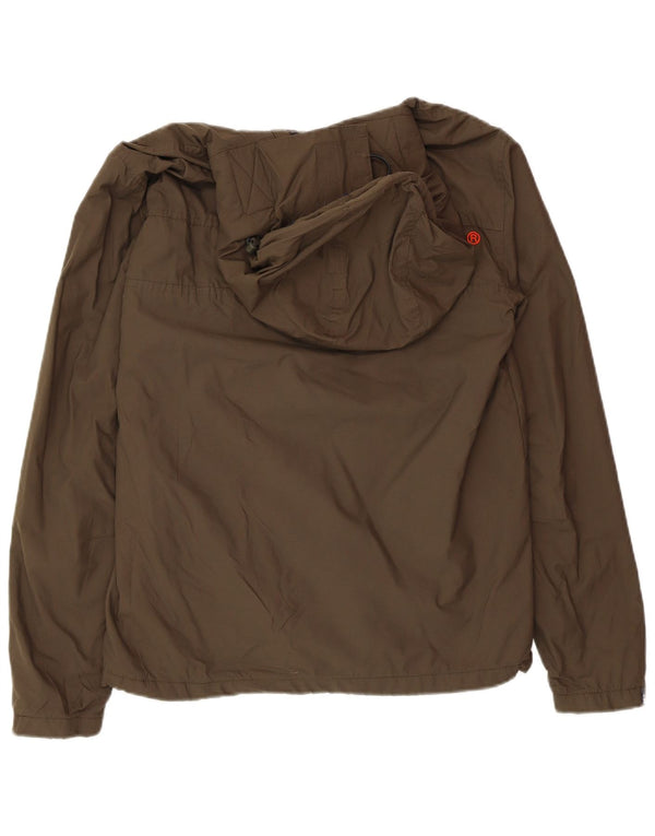 Giacca a vento grafica da uomo Superdry UK 36 Small Verde Poliestere