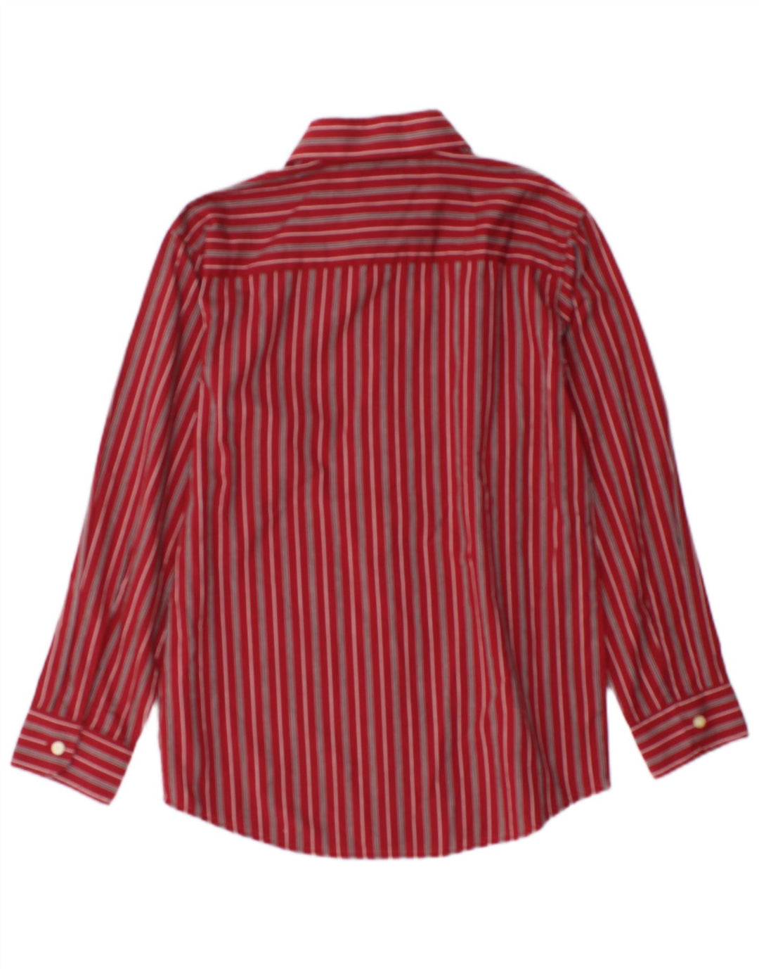 Camicia Chaps Ragazzi 10-11 anni Cotone a righe bordeaux medio