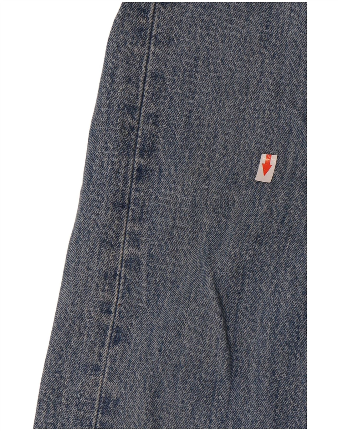 Levi's Uomo 501 Jeans dritti W28 L30 Cotone Blu