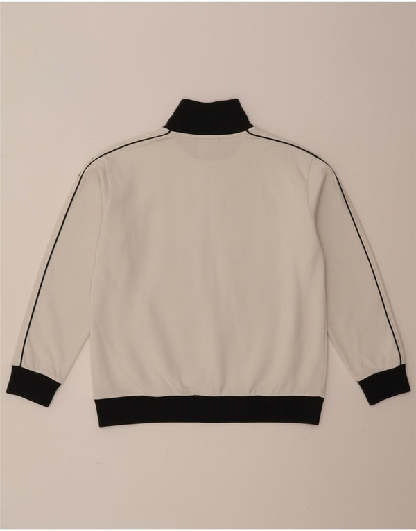 North Sails Girls Tracksuit Top Jacket 11-12 Years White Colourblock