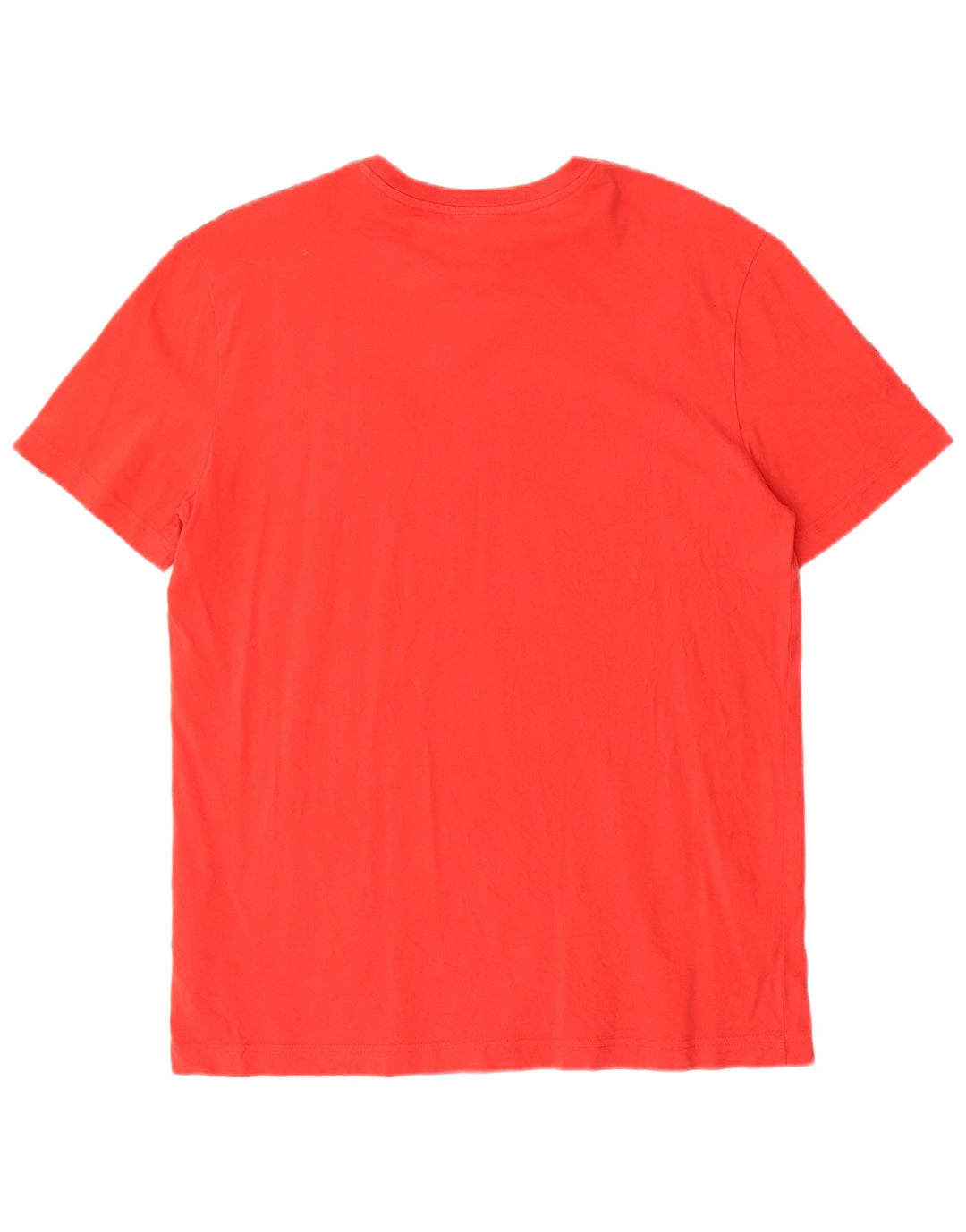 DIADORA T-shirt grafica da uomo Top Large in cotone color block rosso
