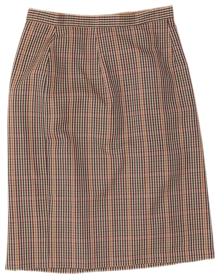 Gonna dritta da donna Berkertex W28 media pied de poule multicolore