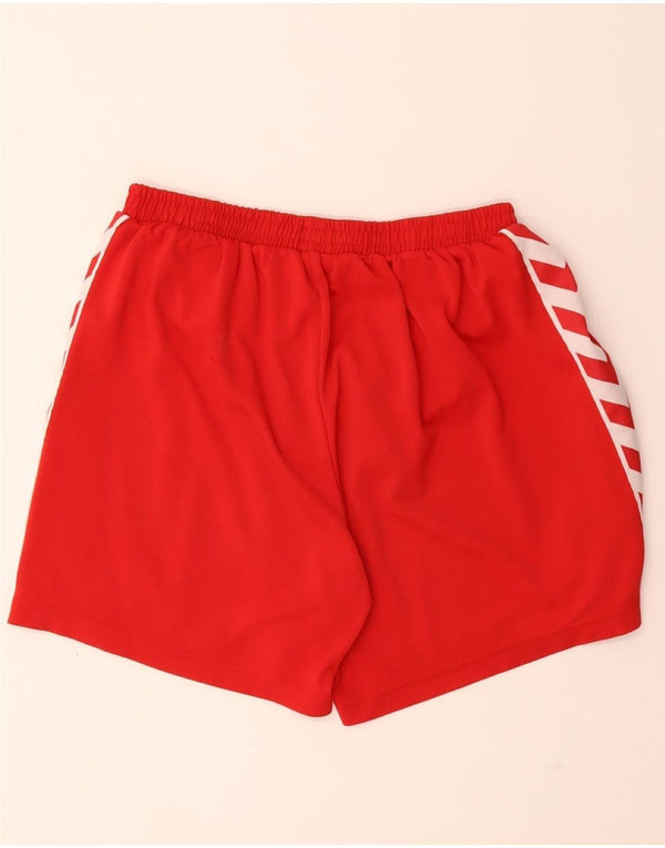 HUMMEL Boys Sport Shorts 13-14 Years Large Red