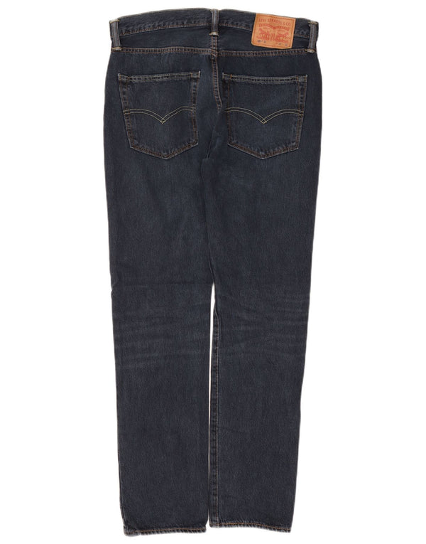 Levi's Uomo 501 Jeans dritti W32 L32 Cotone blu navy