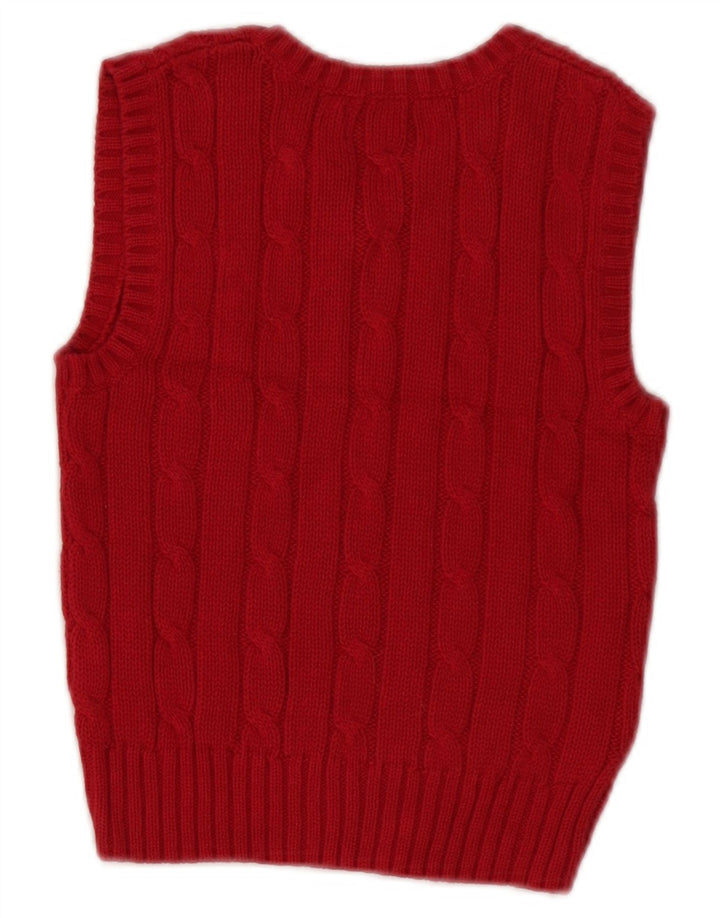 Canottiera Chaps Boys Canotta 3-4 anni in cotone rosso