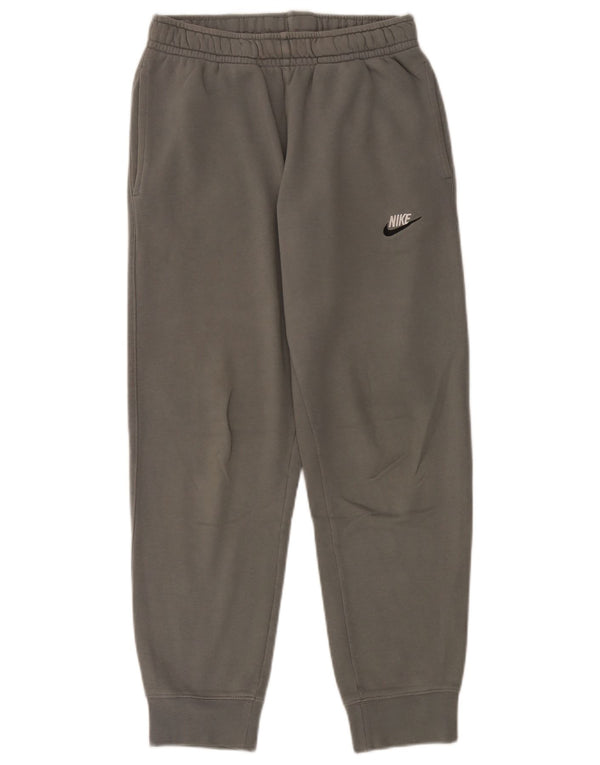 Pantaloni della tuta da uomo Nike Joggers XS in cotone grigio