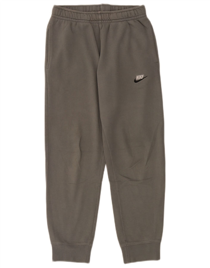 Pantaloni della tuta da uomo Nike Joggers XS in cotone grigio