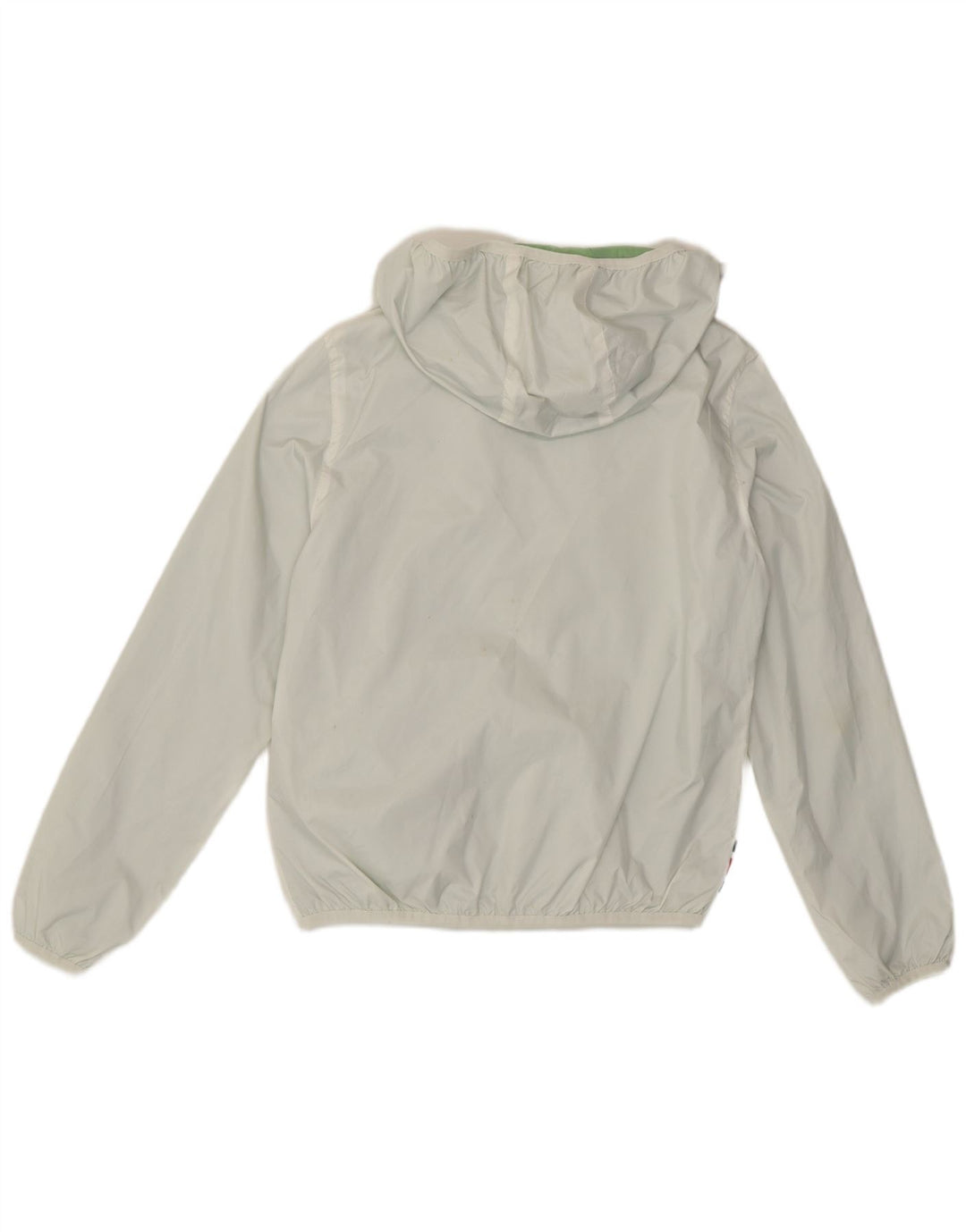 Giacca antipioggia con cappuccio da donna Invicta UK 10 Small Poliestere bianco