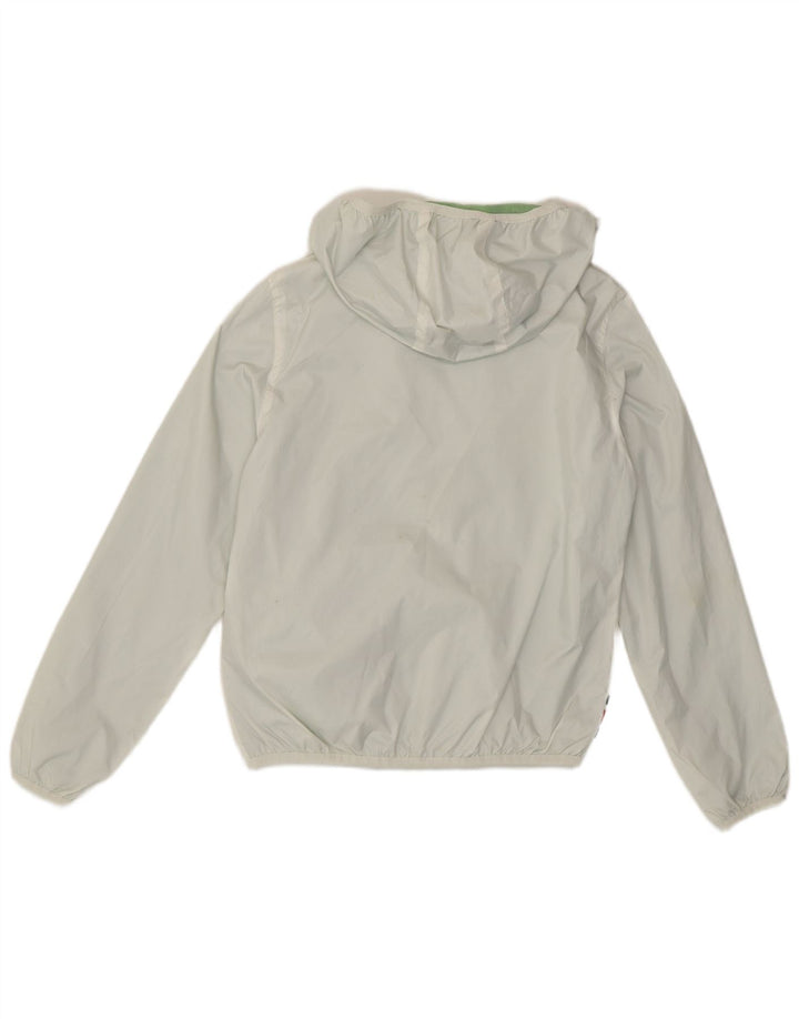Giacca antipioggia con cappuccio da donna Invicta UK 10 Small Poliestere bianco