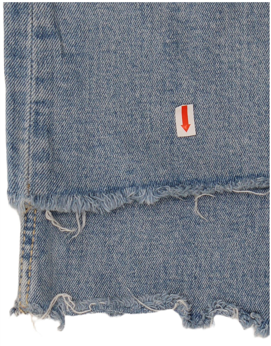 Jeans Bootcut da Donna ZARA EU 38 Small W28 L25 Blu