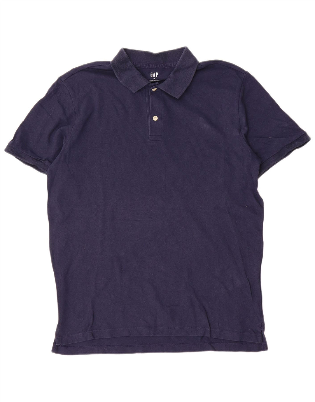 Polo da uomo Gap in cotone blu navy medio