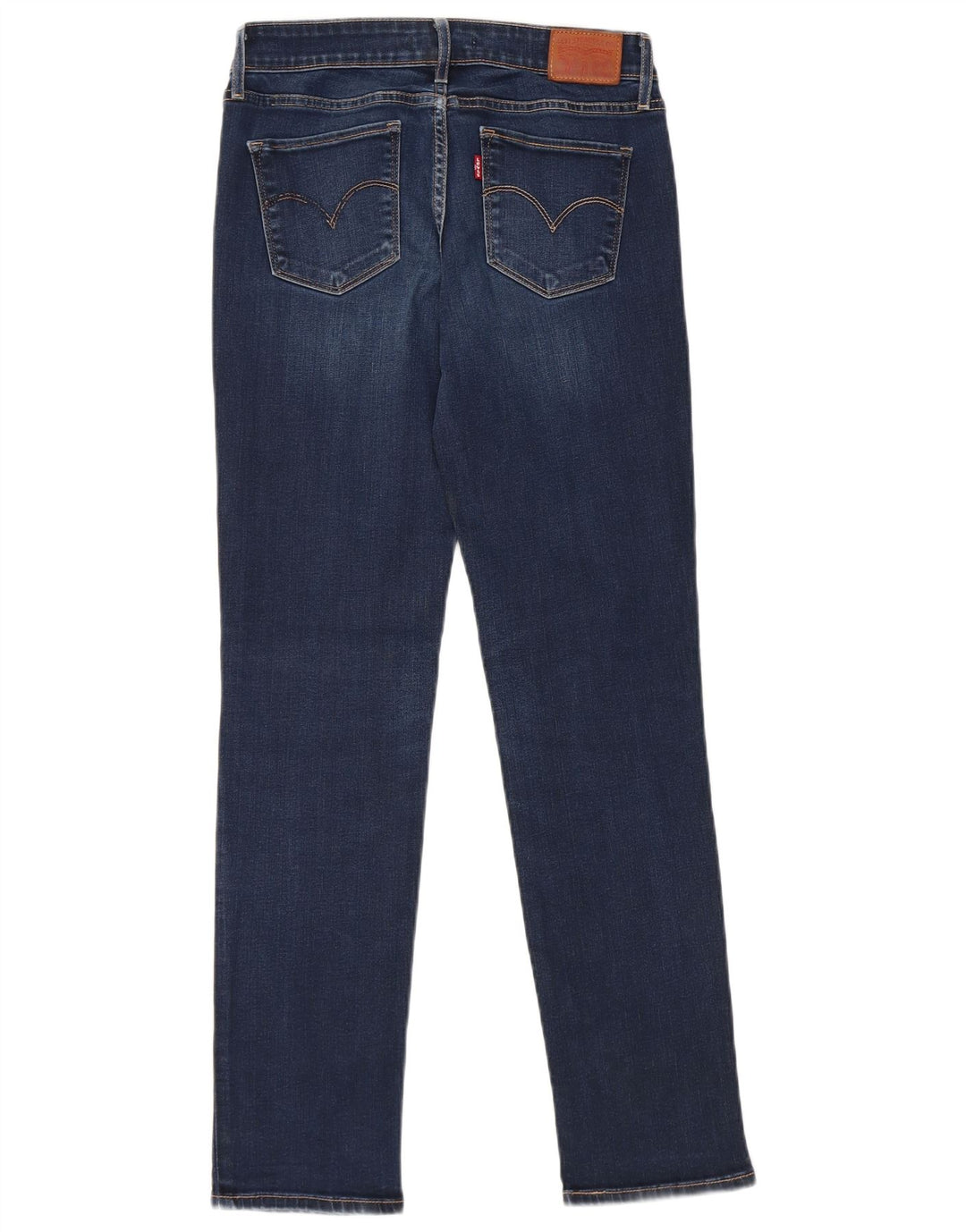 Jeans Levi's da donna 712 slim W28 L30 cotone blu navy