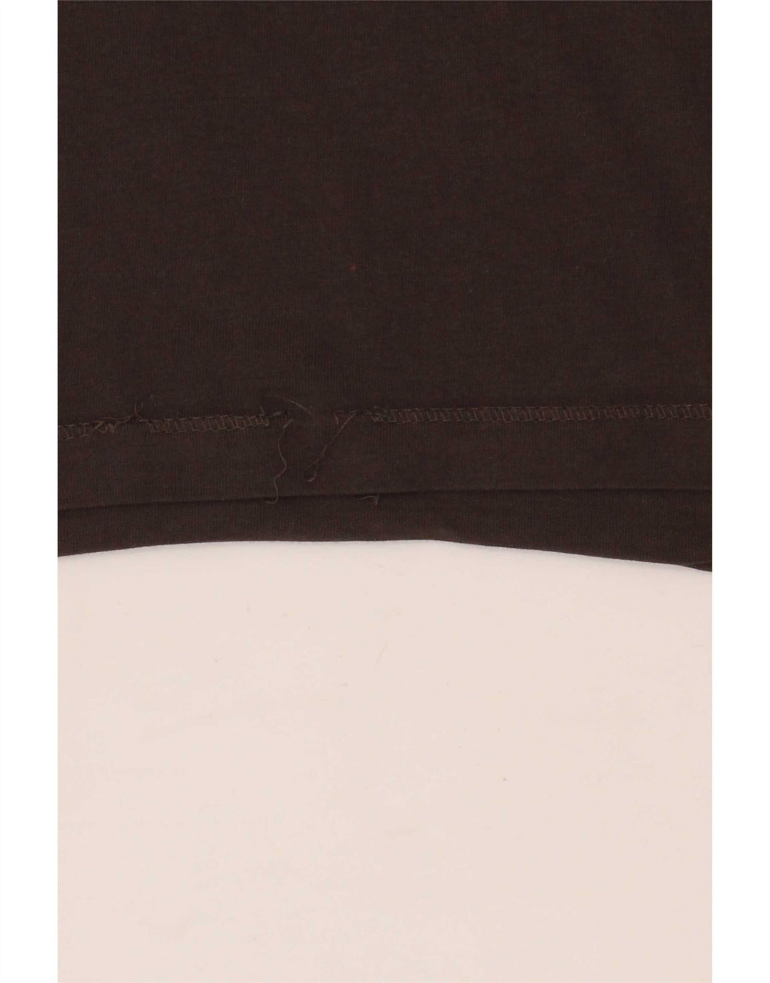 T-shirt grafica da uomo Jack & Jones Top piccola in cotone marrone