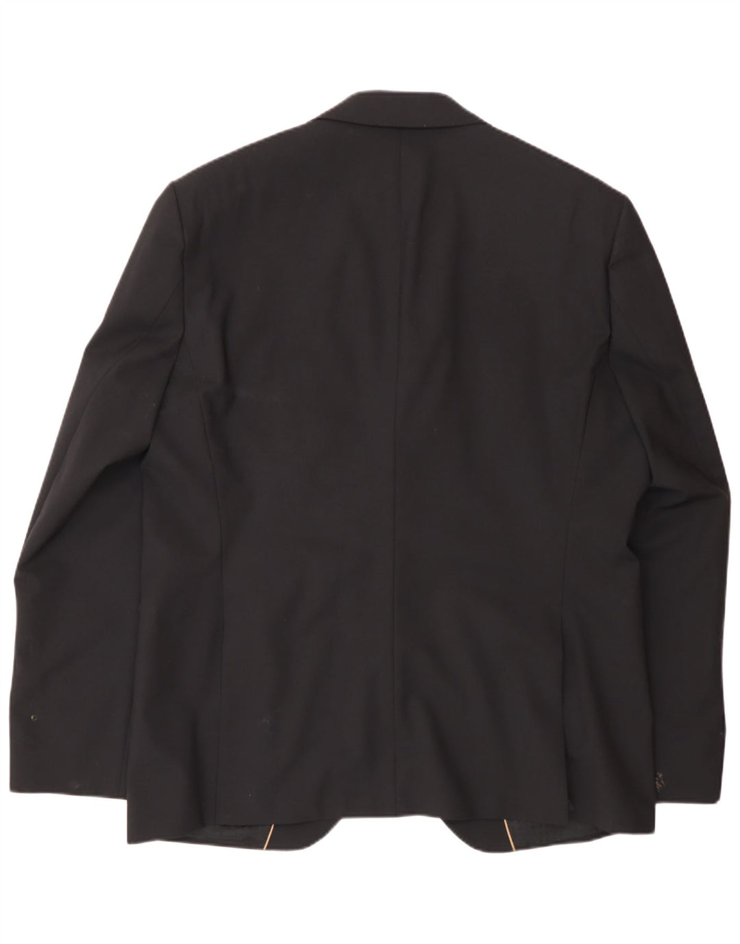 Giacca blazer a 2 bottoni da uomo Hugo Boss EU 56 3XL lana nera