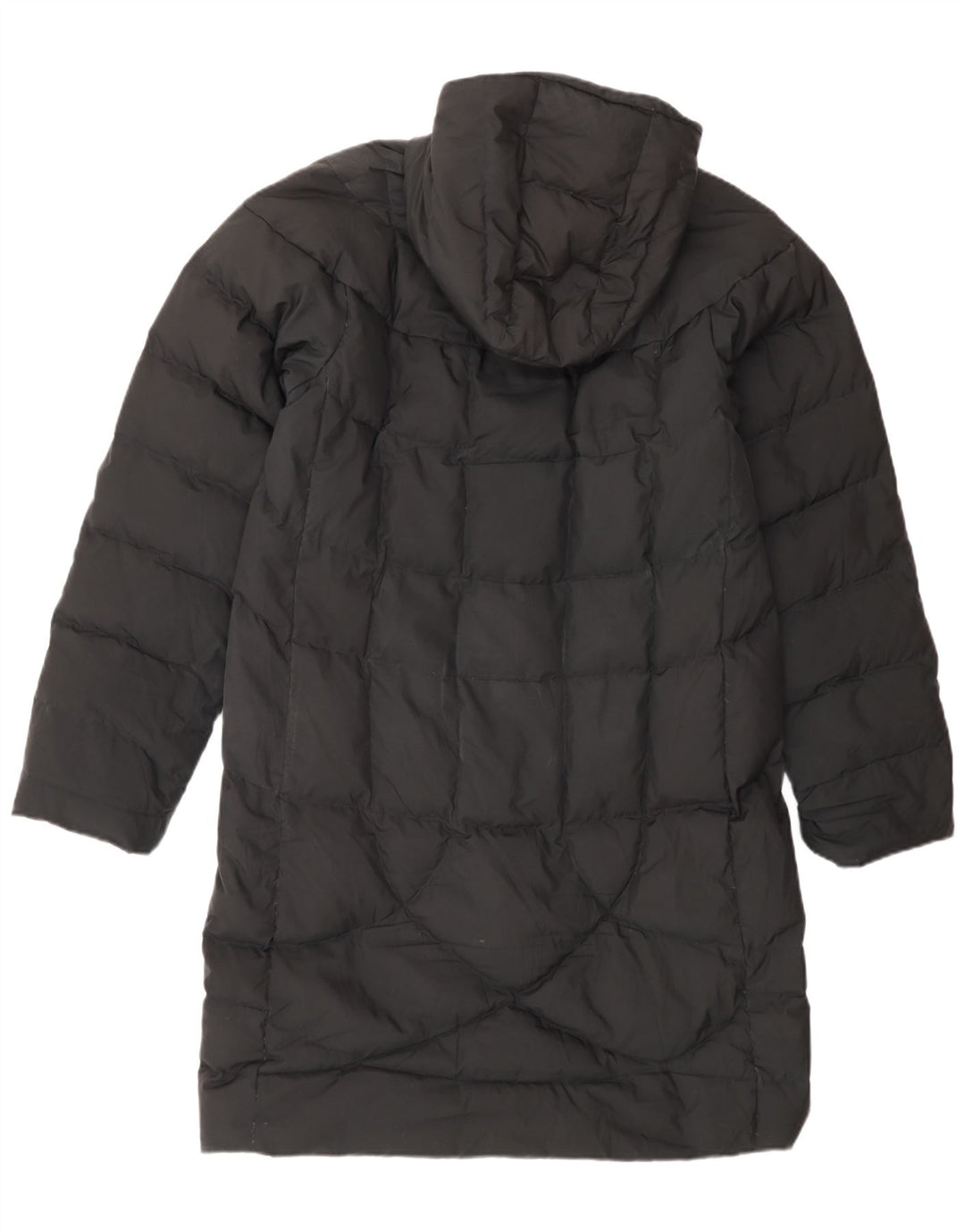 Cappotto imbottito con cappuccio da donna Timberland UK 14 medio poliestere nero