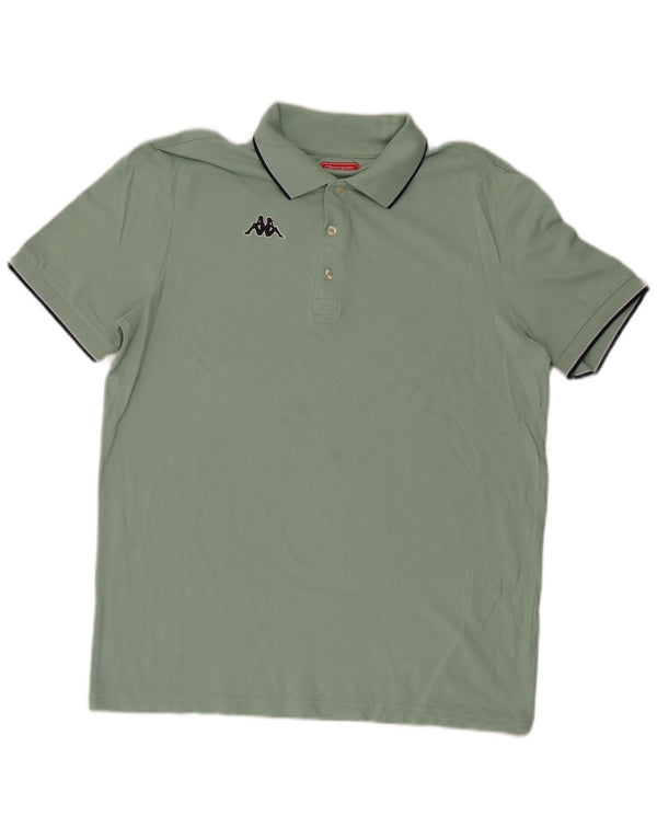 Polo Kappa da uomo XL verde