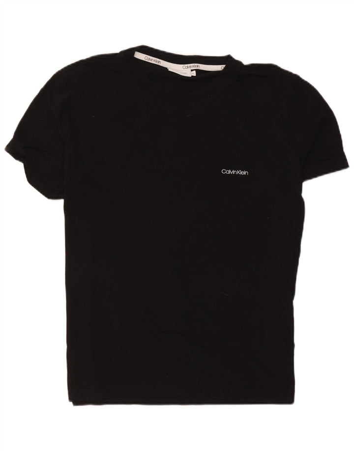 Maglietta da uomo Calvin Klein Top XL Nera