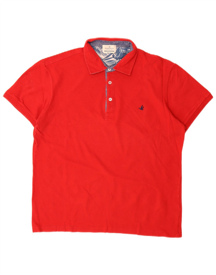 Polo da uomo Brooksfield grande rossa