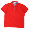 Polo da uomo Brooksfield grande rossa