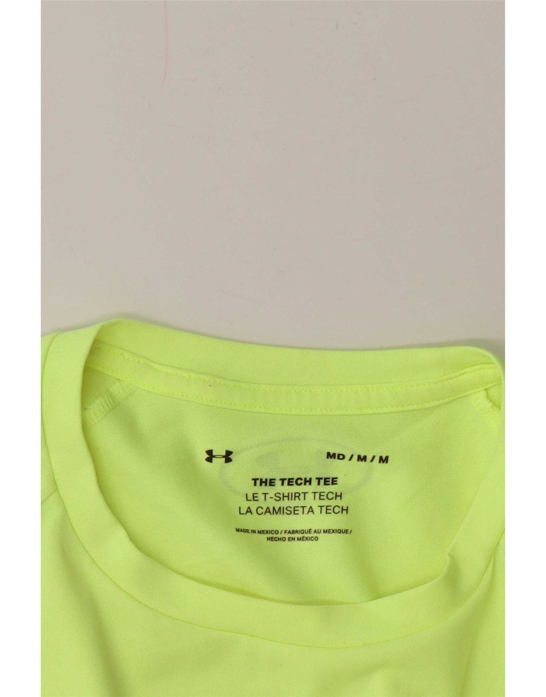 Maglietta da uomo Under Armour verde medio