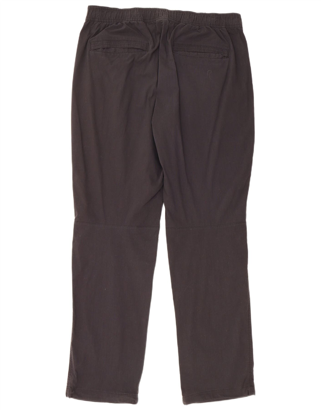 THE NORTH FACE Pantaloni cargo dritti da uomo XL W38 L32 Cotone nero