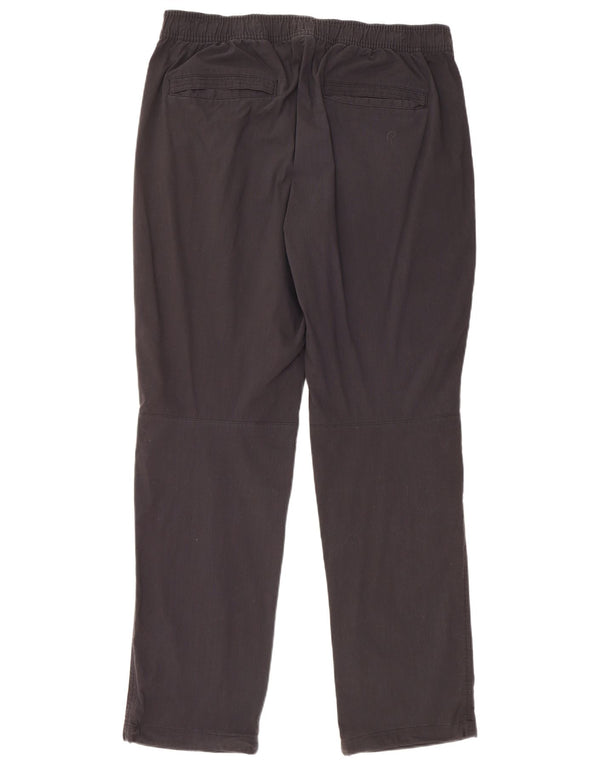 THE NORTH FACE Pantaloni cargo dritti da uomo XL W38 L32 Cotone nero