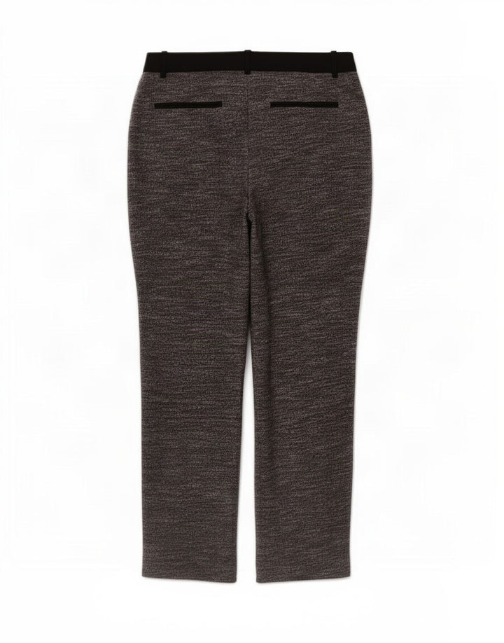 Pantaloni corti con pegging da donna Zara piccoli W26 L23 grigi screziati