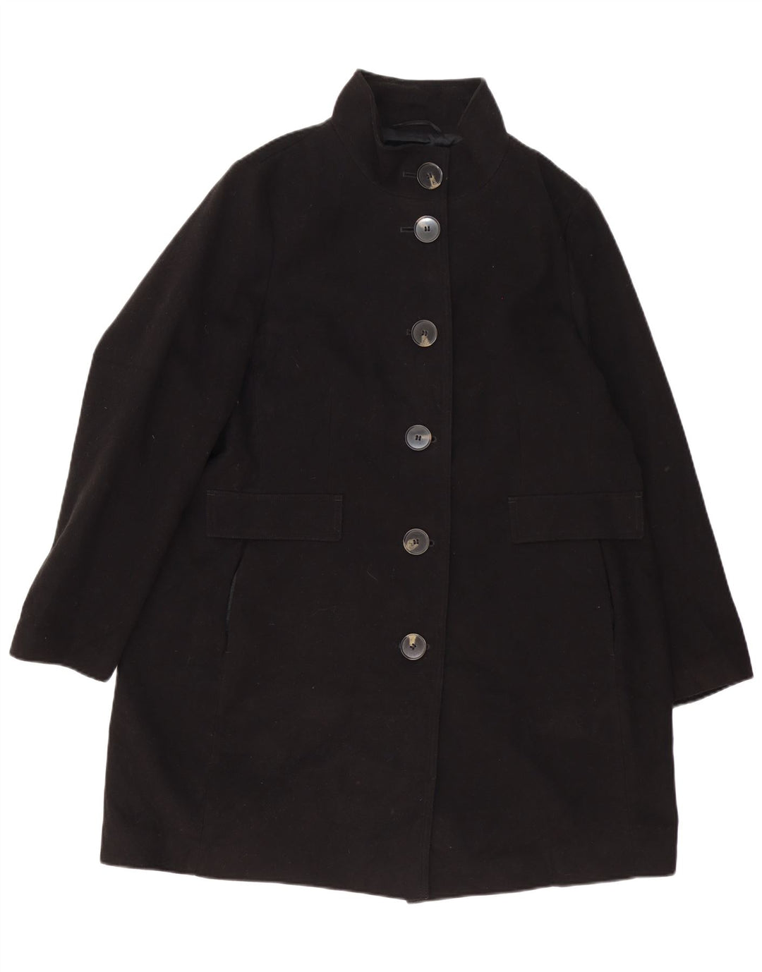 Soprabito da donna Marks & Spencer UK 20 2XL poliestere nero