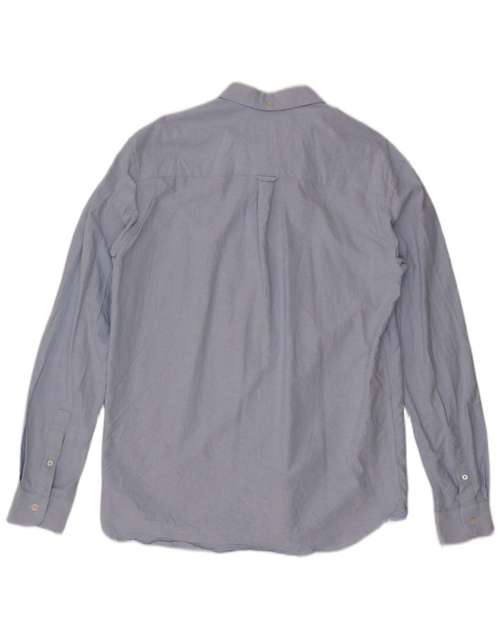Camicia da uomo LYLE & SCOTT XL in cotone blu