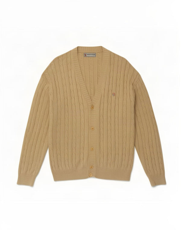 Maglione Cardigan Uomo Armata Di Mare IT 54 XL Beige