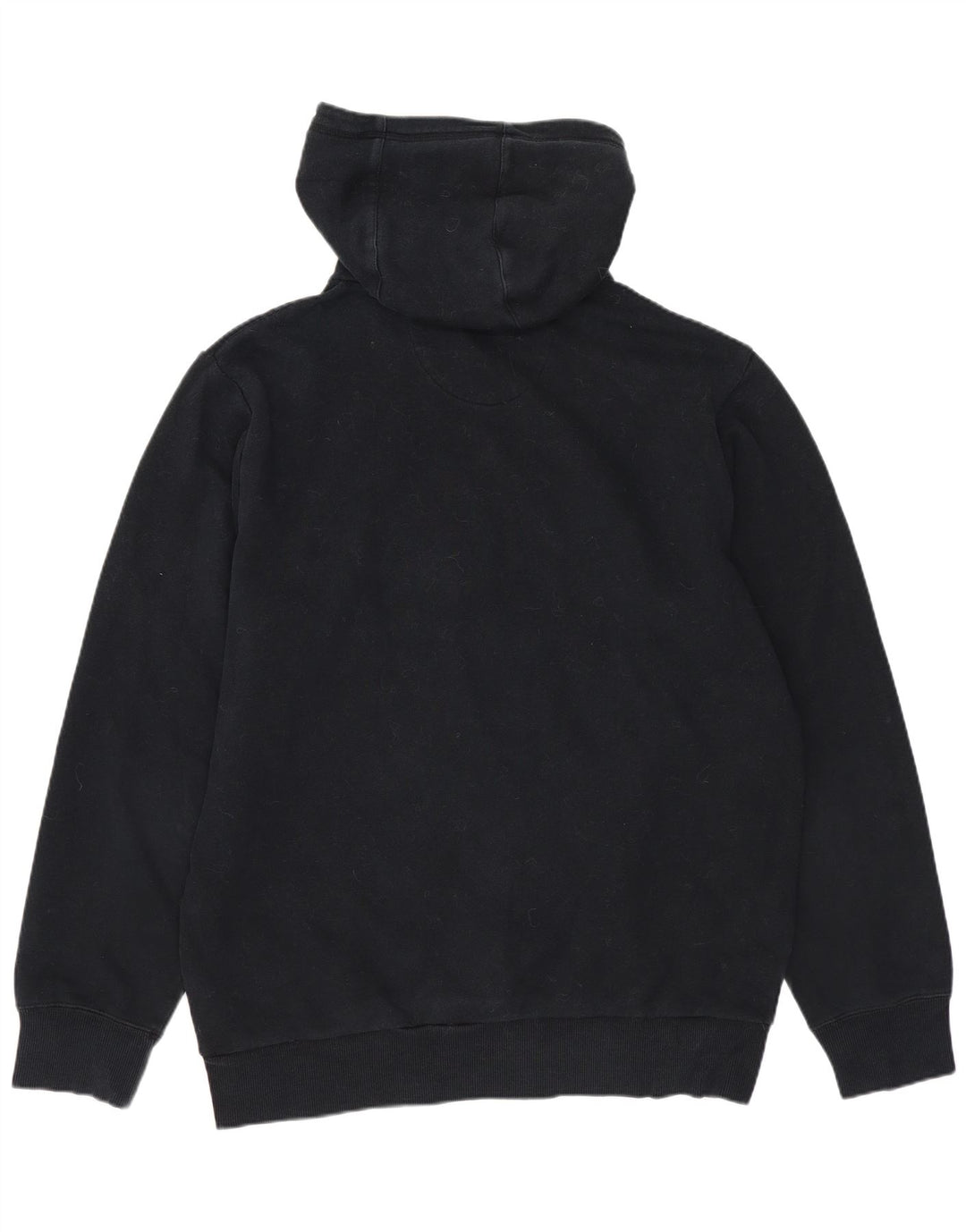 Felpa con cappuccio grafica da uomo ADIDAS, cotone nero medio