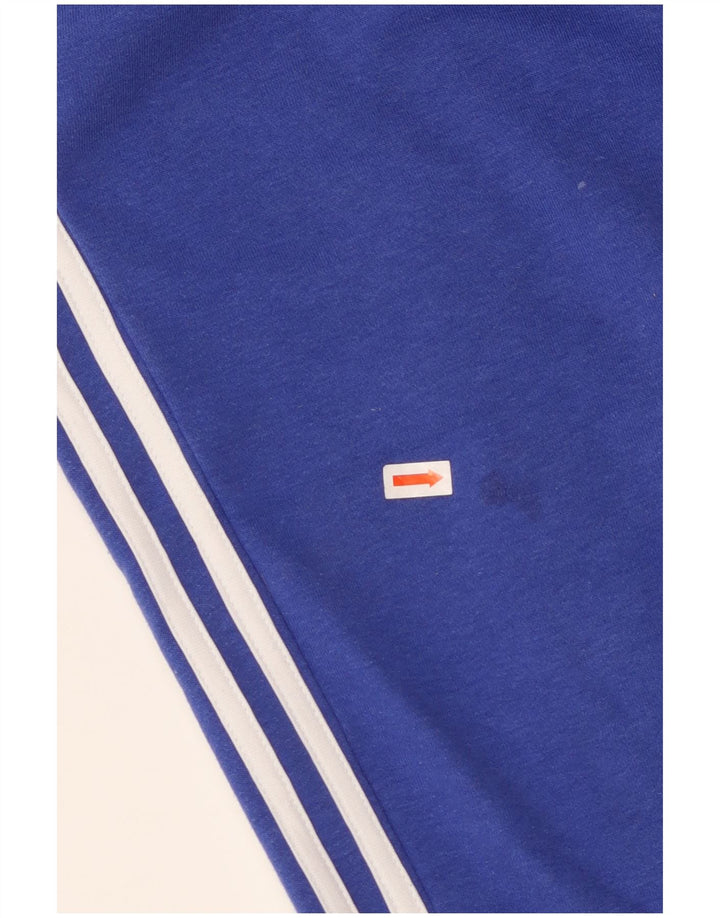 Pantaloni da tuta da uomo Adidas Joggers blu medio