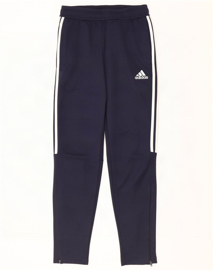 Pantaloni da tuta Adidas Aeroready da uomo di colore blu navy medio