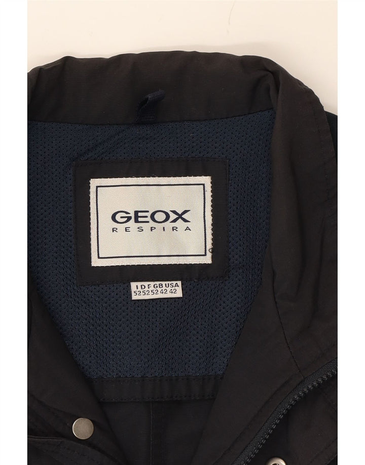 Giacca utility da uomo GEOX UK 42 XL Cotone blu navy