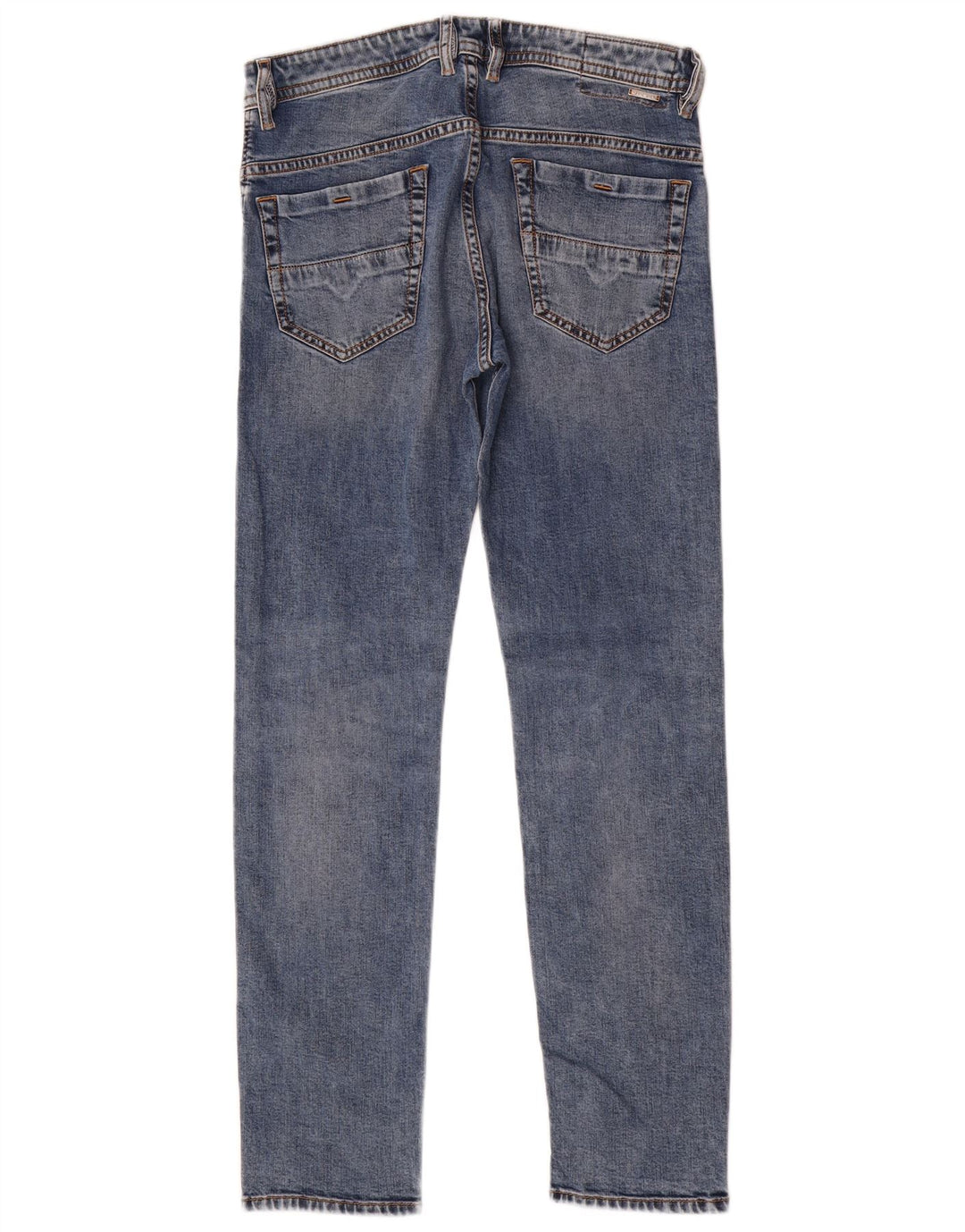 Jeans slim da uomo Diesel W30 L31 cotone blu