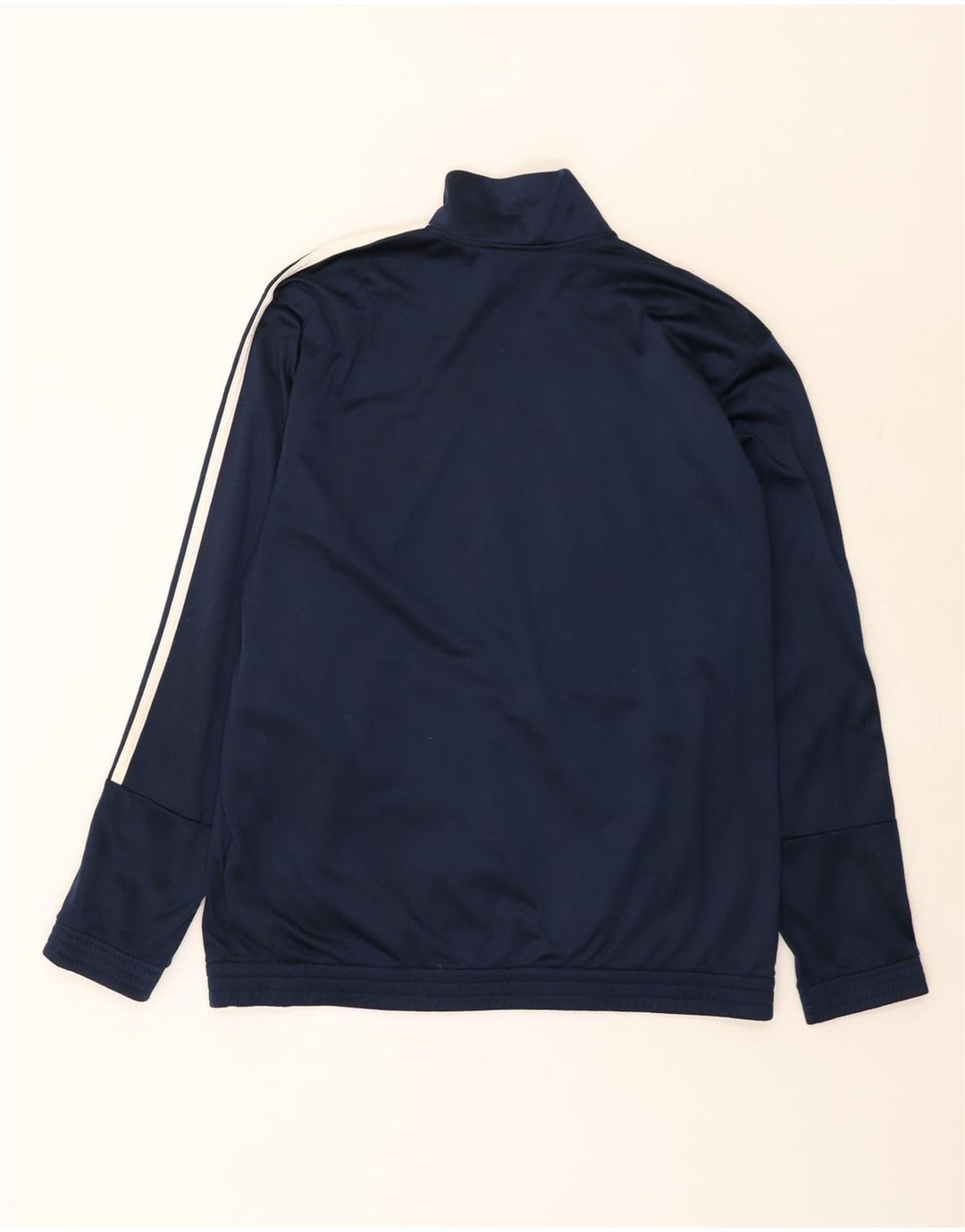 Giacca da tuta da uomo Adidas UK 46/48 XL Blu navy Colourblock